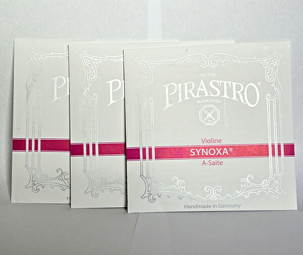SYNOXA ADG線セット(A弦:4132 D弦:4133 G弦:4134) シノクサ 4/4 バイオリン弦|N-AEGIS店