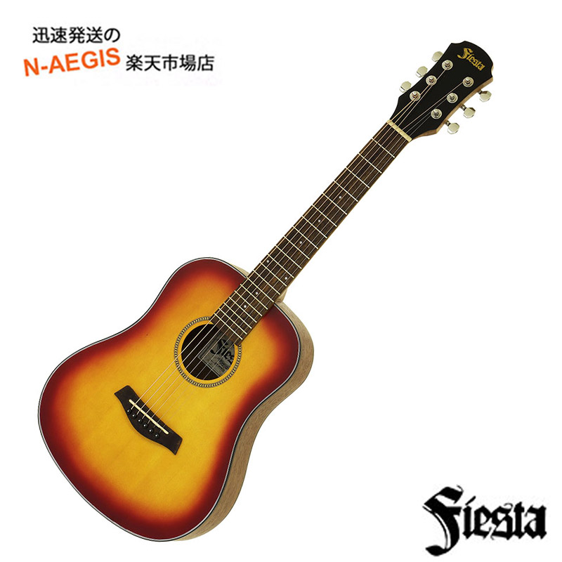 アコースティックギター　Fiesta FST MINI N 専用ケース付き 楽天市場】アコースティックギター ミニギター アコギ ミニ