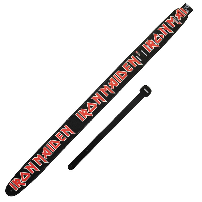 ギターストラップ ギター用ストラップ Perris P25INM-1334 2.5inch Leather STRAP IRON MAIDEN/ペリーズ 2.5インチ レザーストラップ アイアン メイデン 202512ss