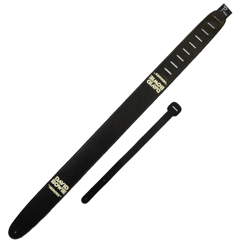 ギターストラップ ギター用ストラップ Perris P25DB-2121 2.5inch Leather STRAP DAVID BOWIE/ペリーズ 2.5インチ デビッド ボウイ 202512ss