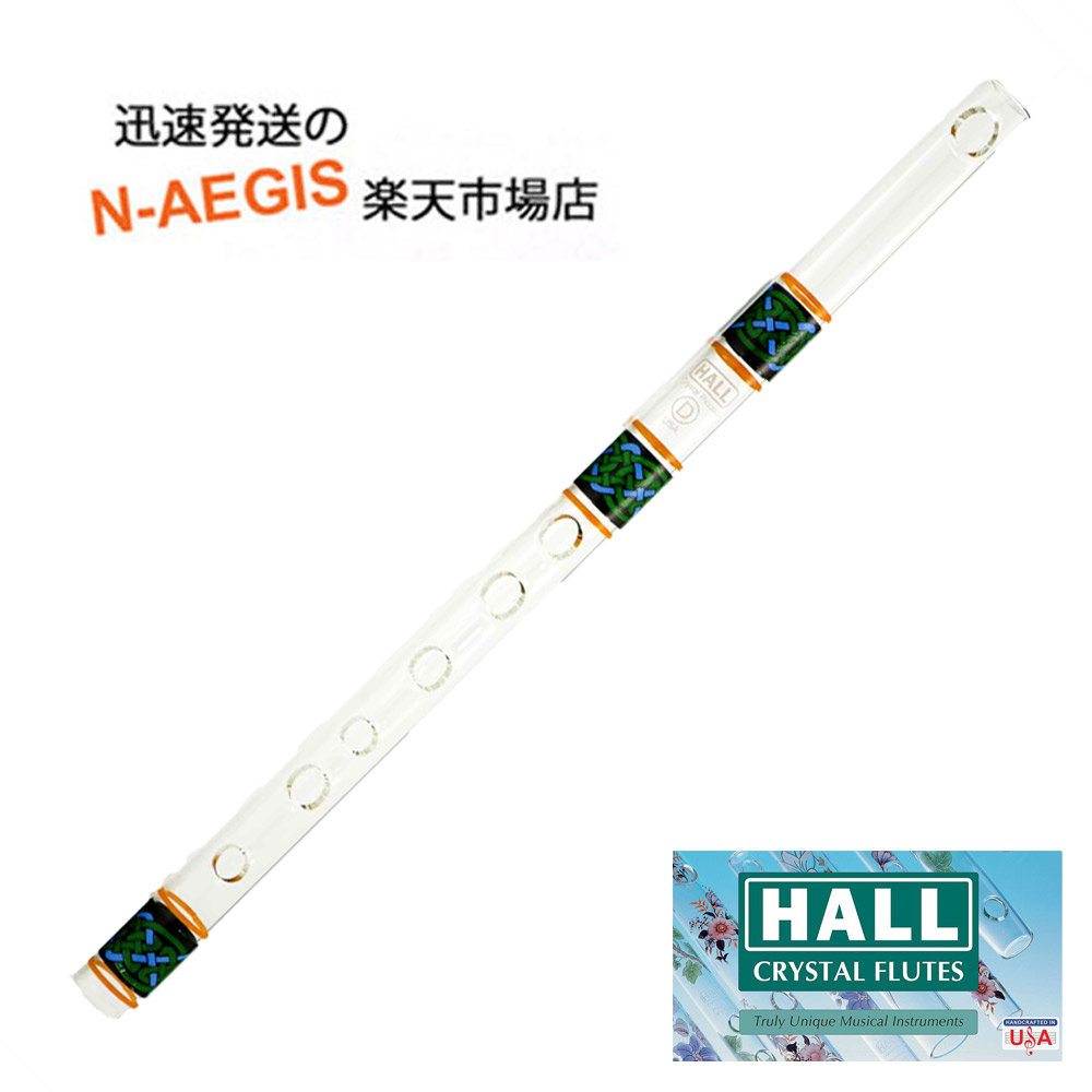 クリスタルピッコロ D管 HALL CRYSTAL Piccolo D Bristol Celtic クリスタルフルート 全長282mm 【P5】 202512ss