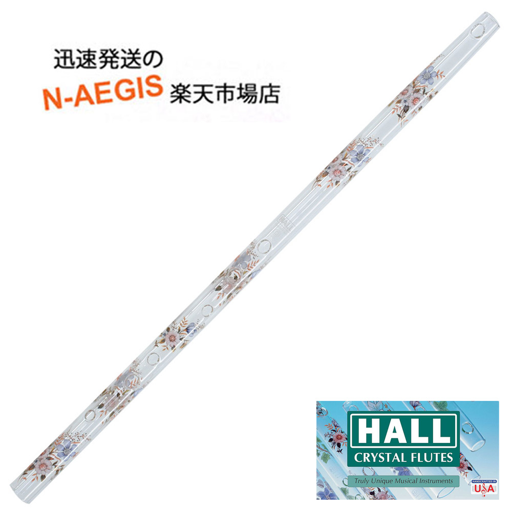 楽天市場】ホールクリスタル フルート G管 HALL CRYSTAL Flute G