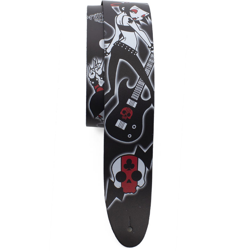 ギターストラップ ペリーズ Perris DTL25BT-11056 DAVID BOLLT ART 202512ss