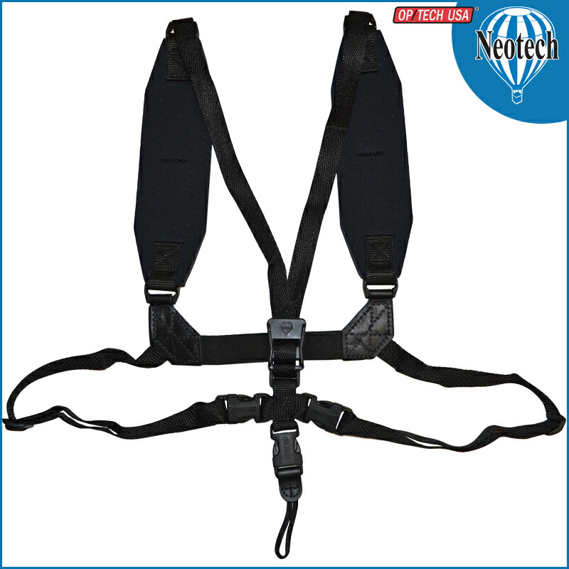 Neotech ネオテック 管楽器用 ストラップ Soft Harness X-Long Loop (ループフック) Black #2501272 ソフトハーネス エックスロングループ ブラック 【P2】 202512ss