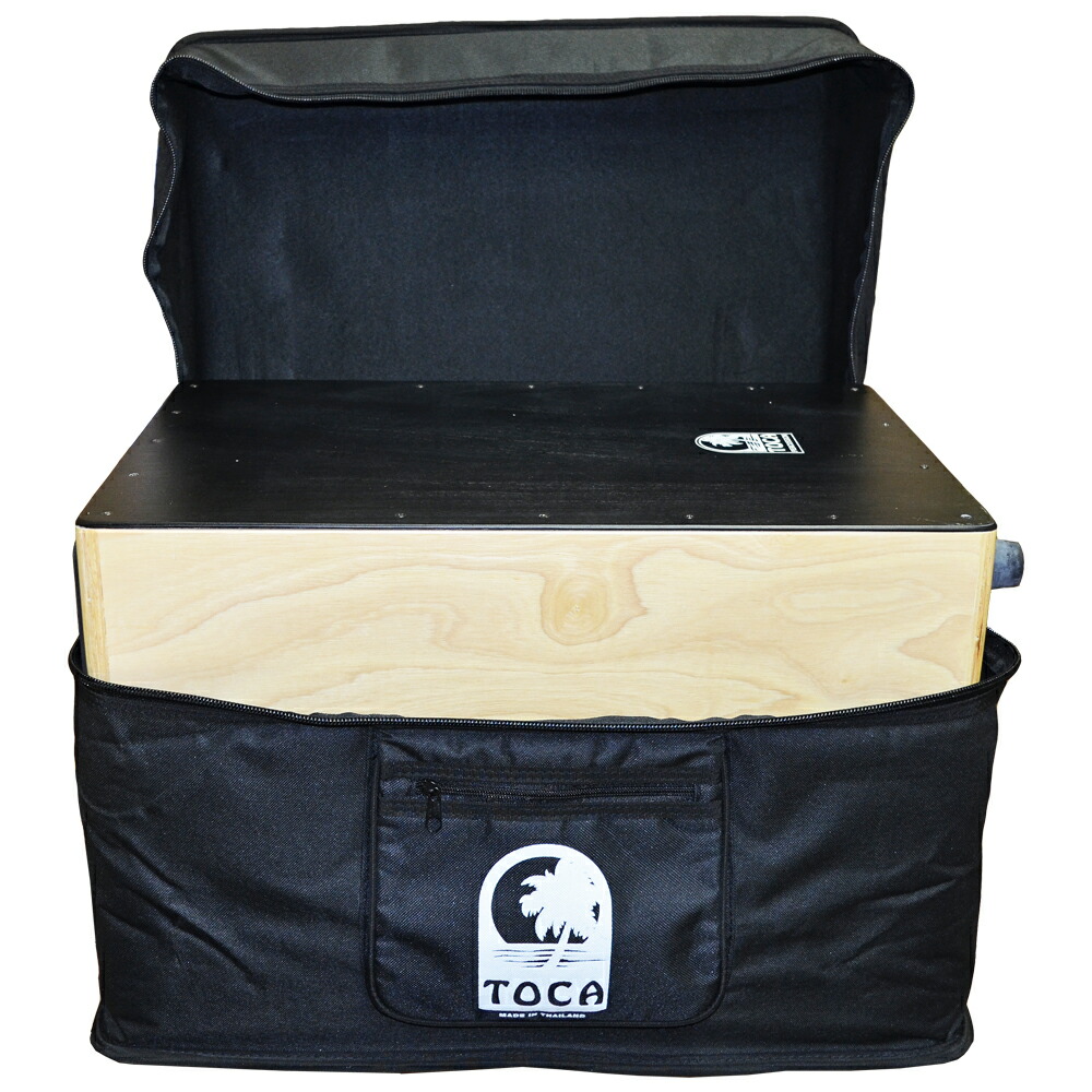 TOCA/トカ CAJON BAG T-CAJB☆カホンバッグ ブラック Percussion パーカッション TCAJB【P2】 202512ss