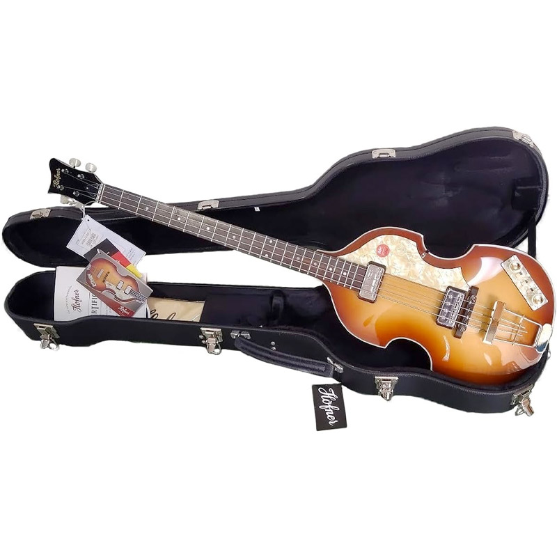 Hofner ヘフナー 500/1 Vintagte '63 バイオリンベース 楽天市場】Hofner/バイオリンベース HCT500/1 BLK〈ヘフナー