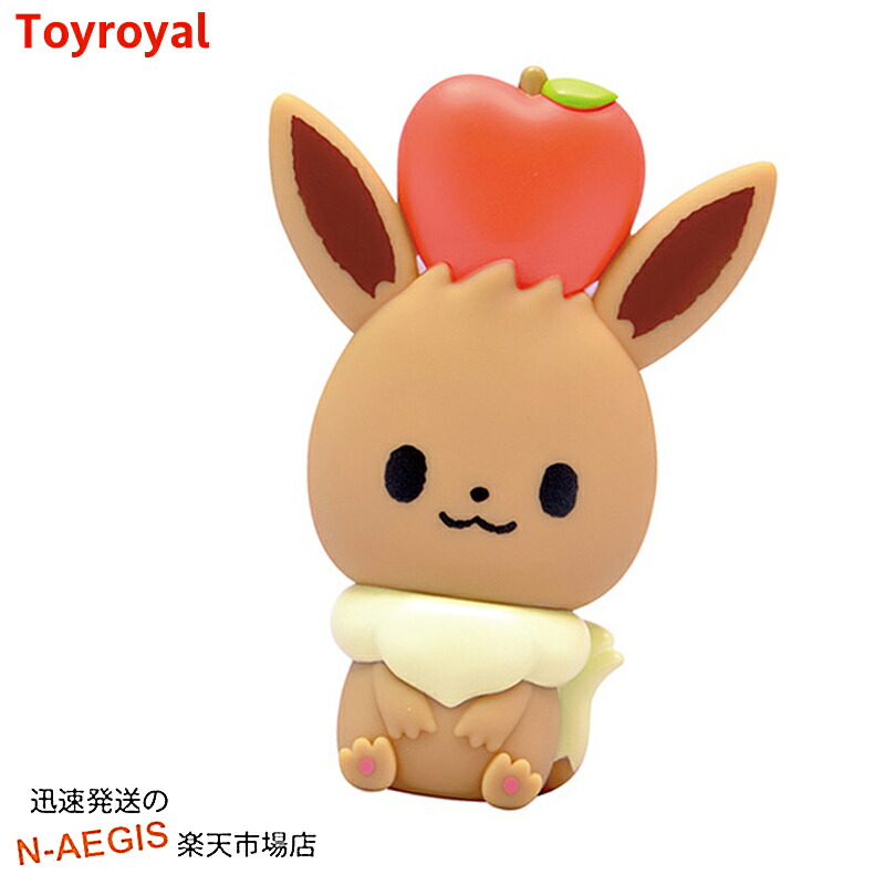 モンポケ イーブイのぺちゃ No.6068 トイローヤル Toyroyal おもちゃ 玩具 正規品販売！