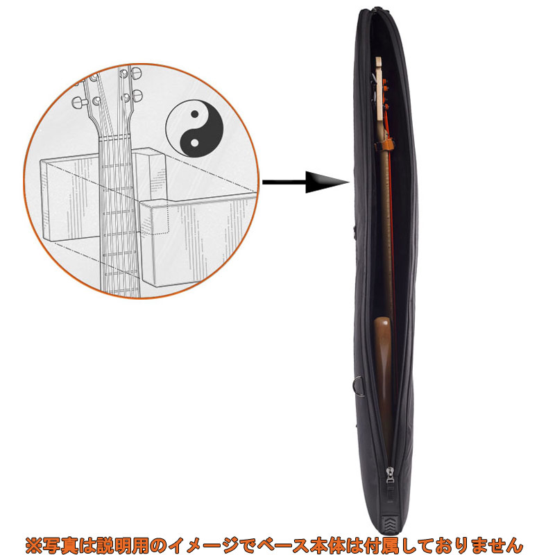 Gruvgear 電気根拠地用法ギグバッグ Gigblade Sliver Eb Gb Sl Eb Blk ギグブレード スライバー グルーブギア Rcp P5 Wikiimpact Com