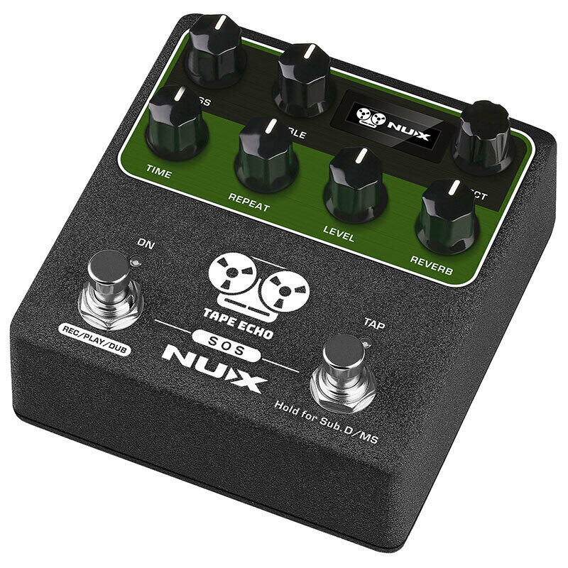 NUX TAPE CORE DELUXE ギターエフェクター 楽天市場】NUX Tape Core Deluxe 新品 テープエコー[ニューエックス