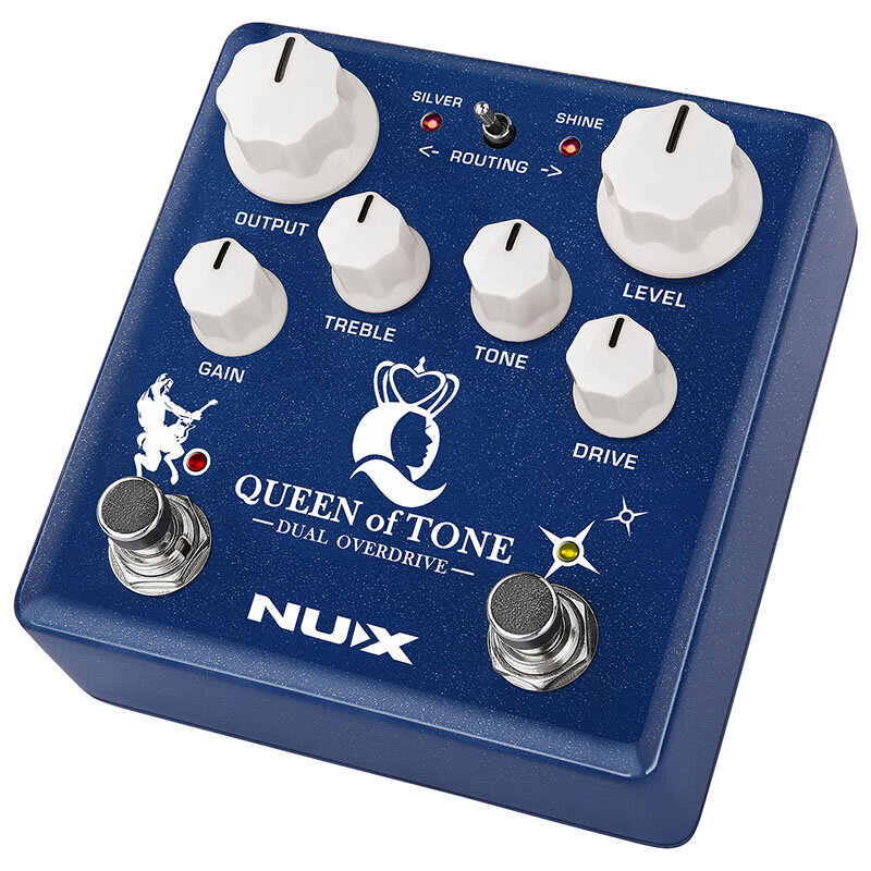 NUX ニューエックス Queen of Tone NDO-6 Dual Overdrive オーバードライブ 202512ss