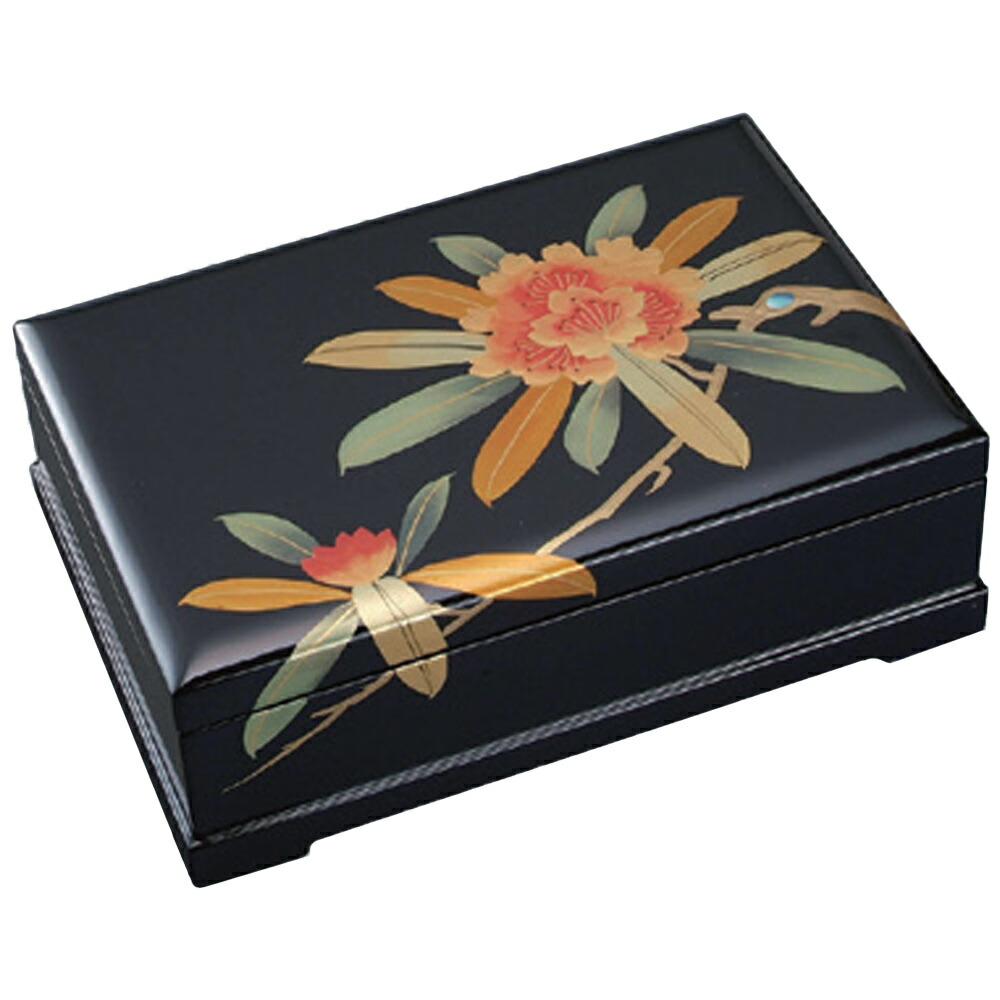 SANKYO サンキョー　オルゴール　会津塗宝石箱　新品 SANKYO サンキョー オルゴール 会津塗宝石箱 新品 - メルカリ