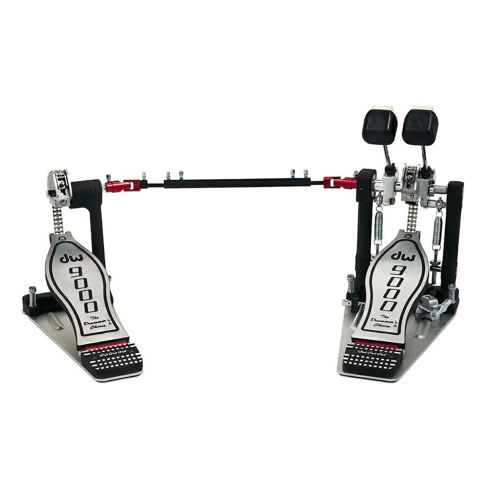 ディーダブリュー ツインペダル DW 9000 Series Double Bass Pedal Dual Chain DWCP9002 202512ss