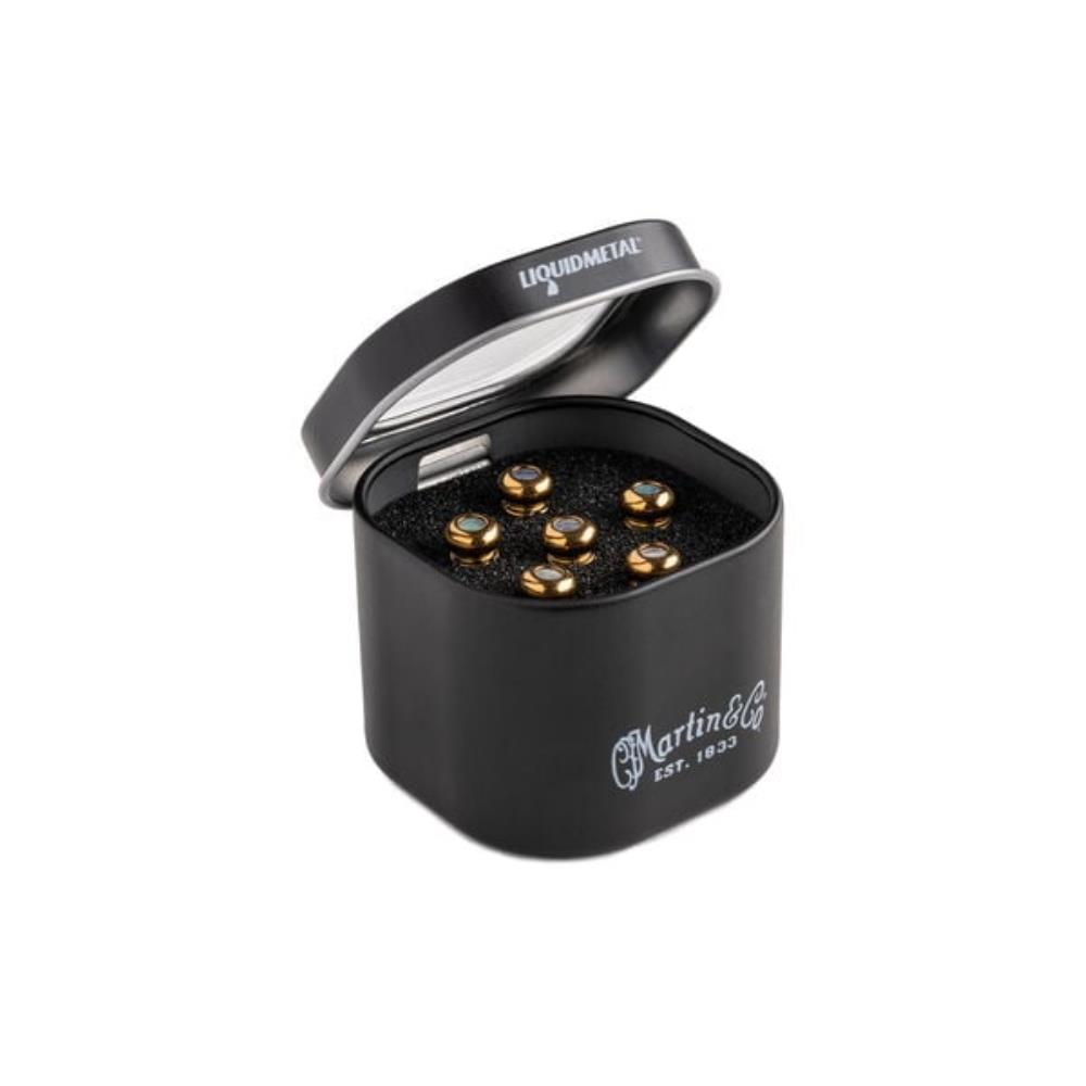 Martin マーチン ブリッジピン ゴールド Martin LUXE BY MARTIN Bridge Pins (Gold with Pearl) 202512ss