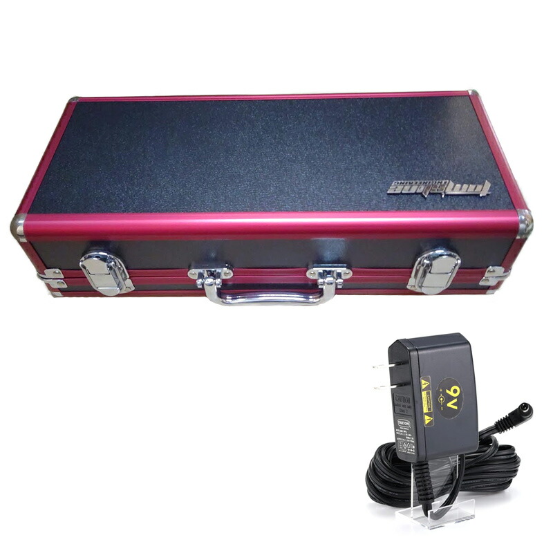 アダプターセット Tom's Line APB-3 CARRY CASE ギターエフェクターキャリーケース トムズライン 202512ss