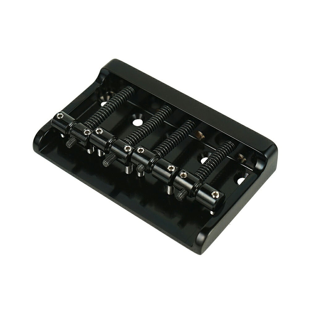 フリーダムカスタムギターリサーチ ブラス製 ブリッジ オリジナルベース ブラック FreedomCustomGuitarResearch Brace Tone Bass Bridge 4st SP-BT4-01BK
