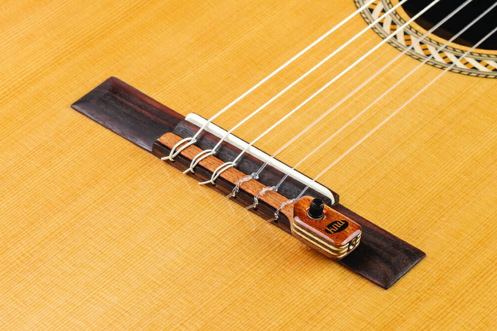 KNA クラシックギター用ピックアップ クレモナ NG-2 Classical / Flamenco portable piezo guitar pickup with volume control.｜N-AEGIS店