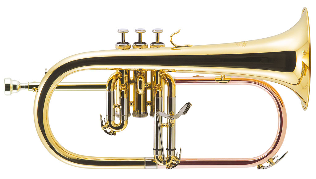 J.Michael FG-500 フリューゲルホルン ラッカー 初心者 入門 吹奏楽 管楽器 Jマイケル｜N-AEGIS店
