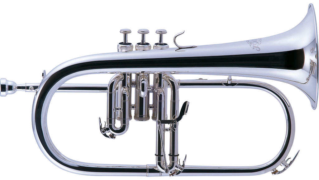 J.Michael FG-550S フリューゲルホルン 銀メッキ 初心者 入門 吹奏楽 管楽器 Jマイケル｜N-AEGIS店