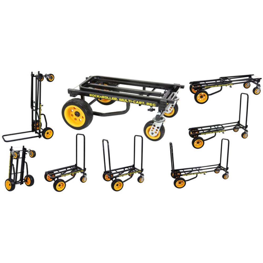 Rock-N-Roller カート Cart R6G -Multi-Cart, Mini Ground Glider-