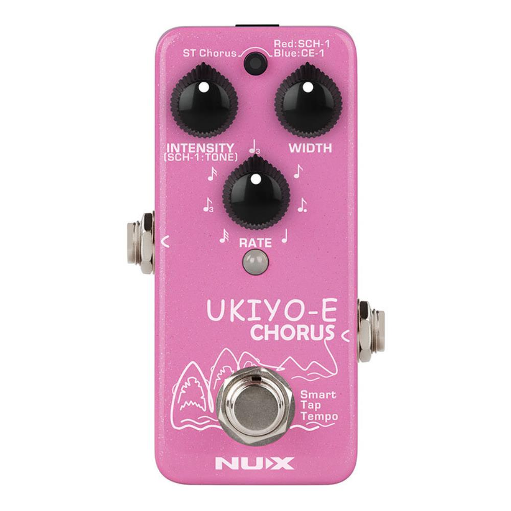 ニューエックス NUX コーラス Ukiyo-E (NCH-4) -3 Chorus in a mini pedal-