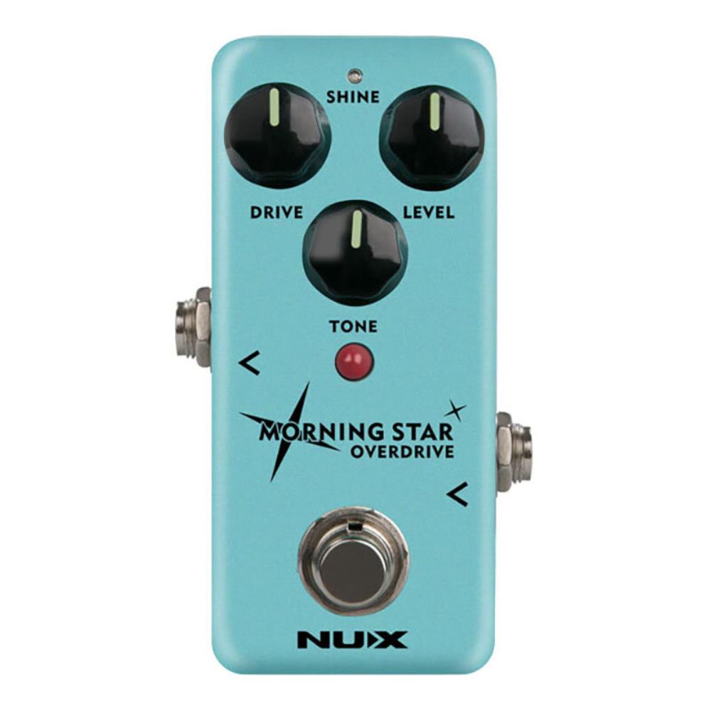ニューエックス NUX オーバードライブ Morning Star (NOD-3) -Overdrive-