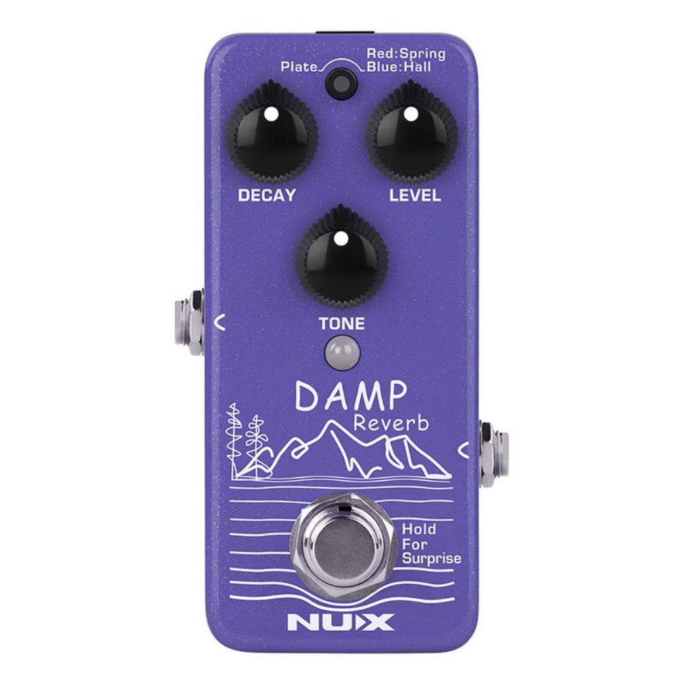 ニューエックス NUX リバーブ Damp Reverb (NRV-3) -3 Reverb in a mini pedal-｜N-AEGIS店