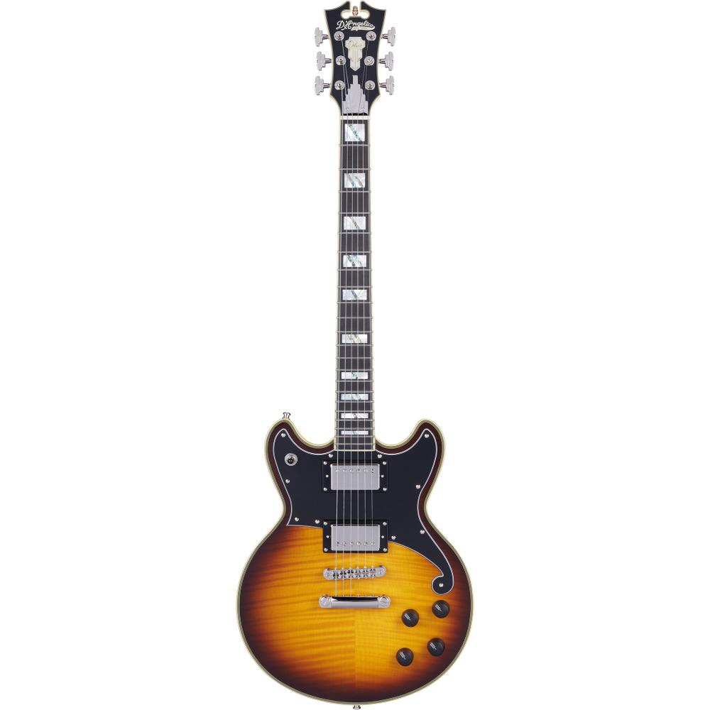 D'Angelico ギター Deluxe Brighton Vintage Sunburst