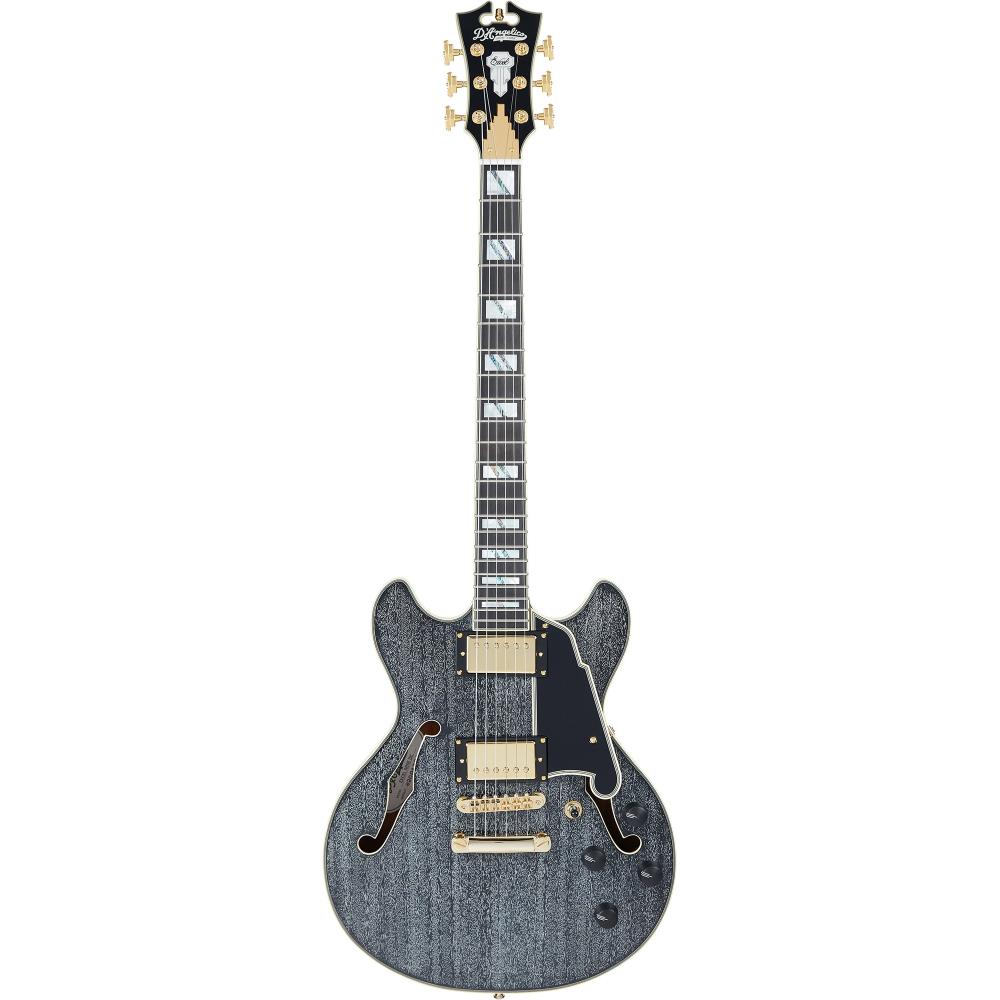 D'Angelico ギター Excel Mini DC Black Dog