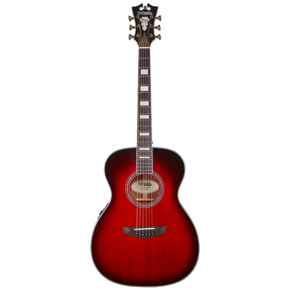 D'Angelico ギター Premier Tammany Trans Black Cherry Burst｜N-AEGIS店
