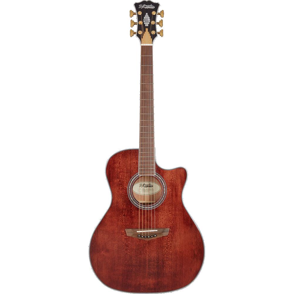 D'Angelico ギター Excel Gramercy XT Walnut Stain