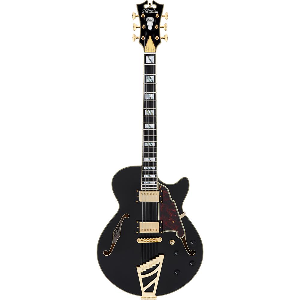 D'Angelico ギター Excel SS Solid Black