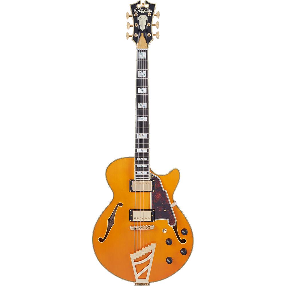 ギター D'angelico Excel SS Viola D'Angelico Excel SS Viola > Guitars Electric Semi-Hollow