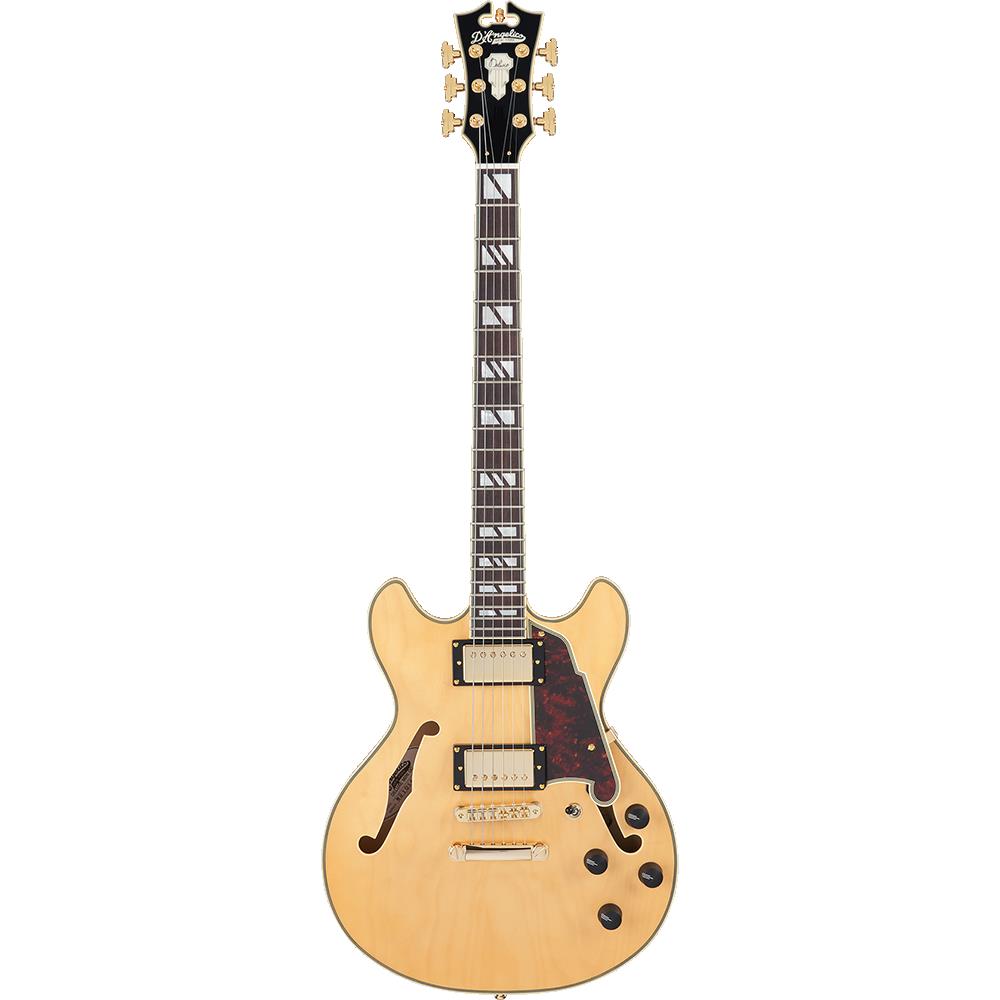 D'Angelico ギター Deluxe Mini DC Satin Honey 132,000円