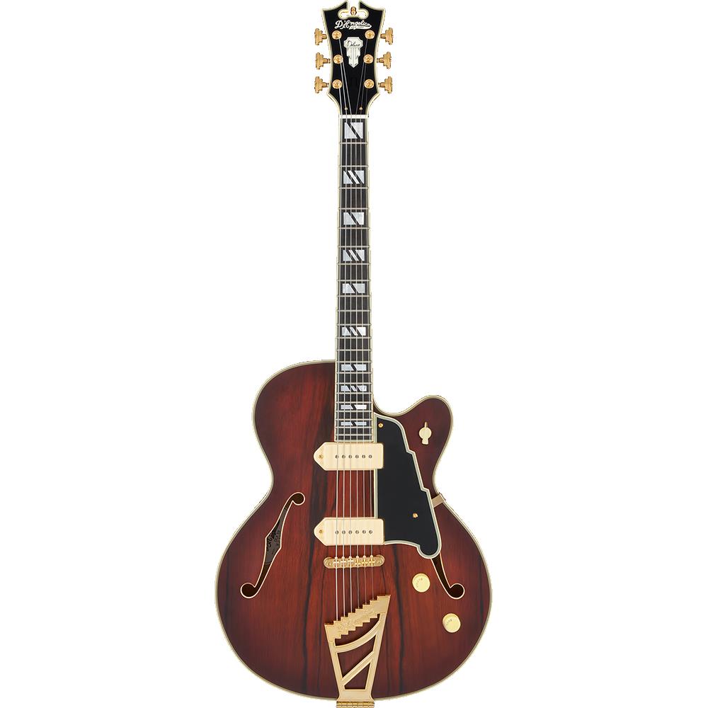 D'Angelico ギター Deluxe 59 Satin Brown Burst