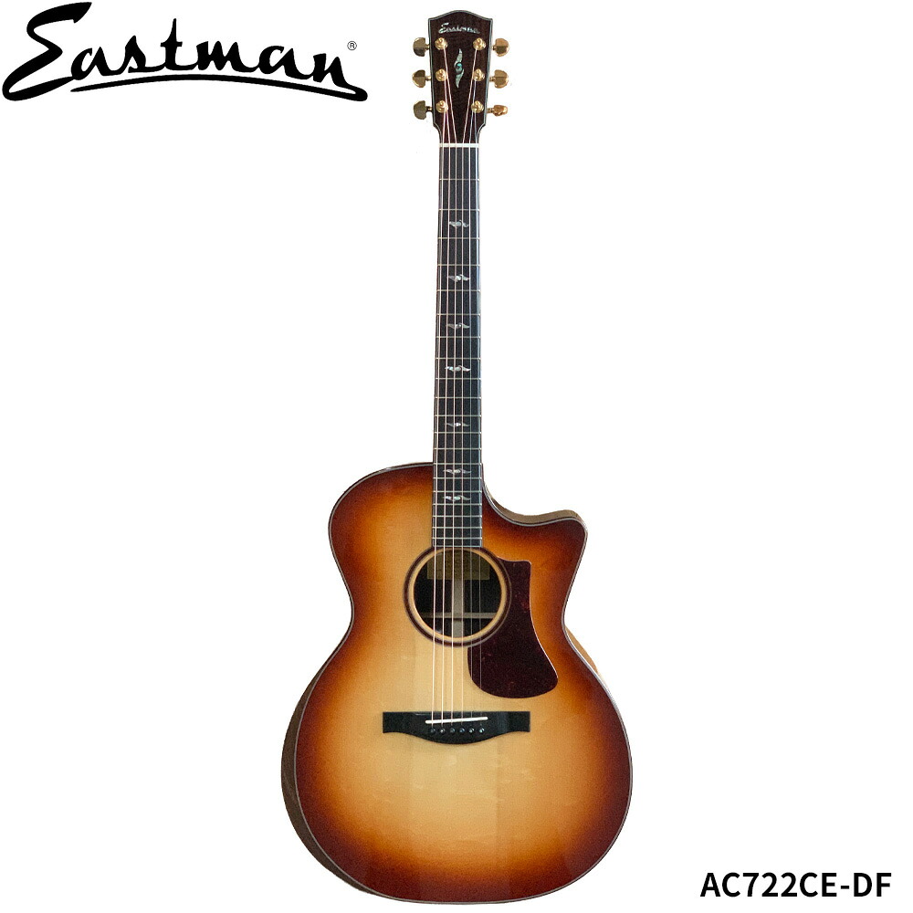 EASTMAN Acoustic Guirar AC722CE-DF
