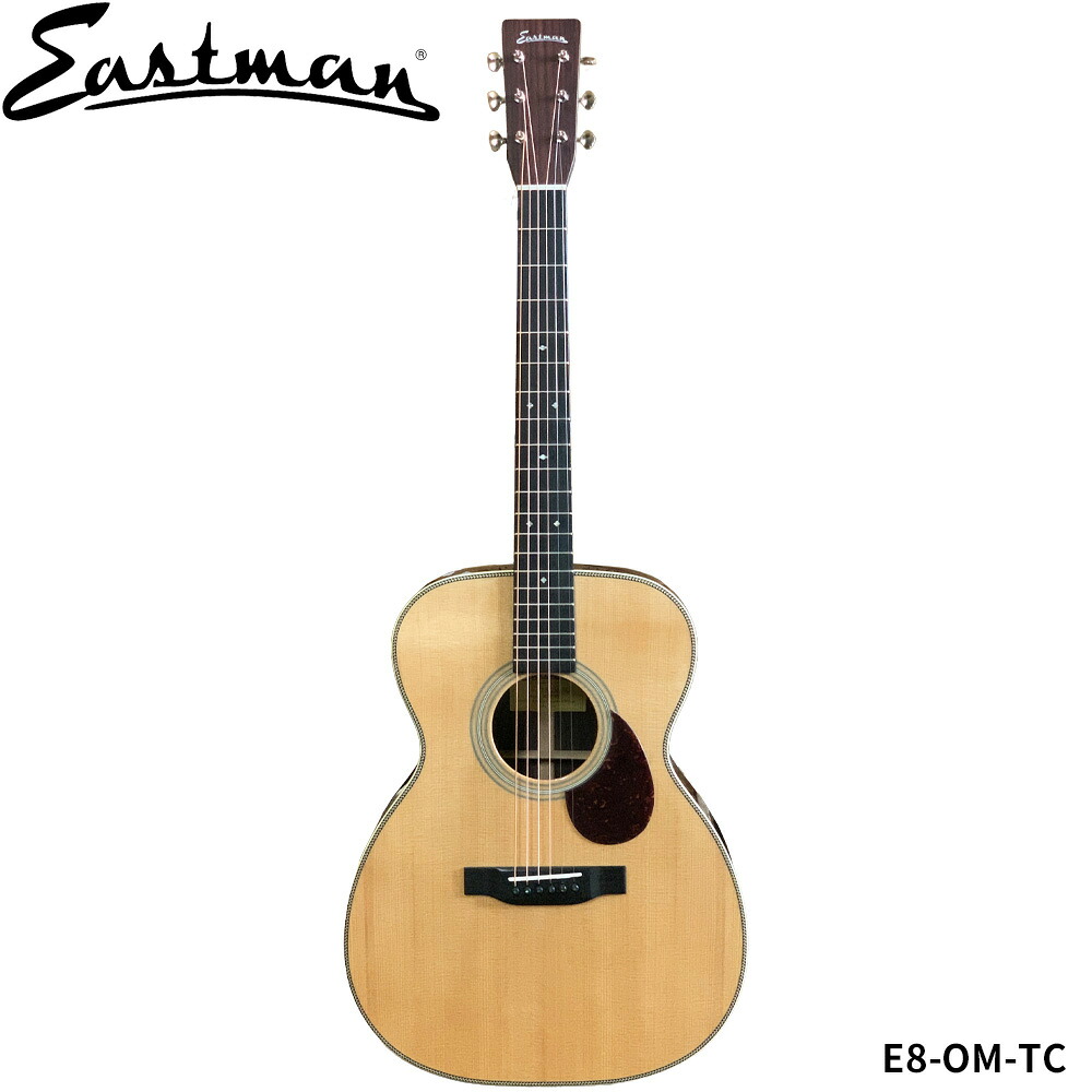 EASTMAN Acoustic Guirar E8-OM-TC