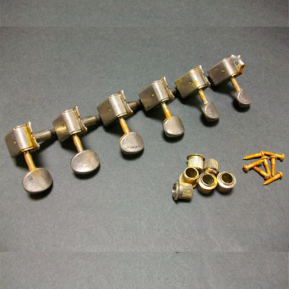 Montreux ハードウェア マシンヘッド Strat machine head set relic 1393｜N-AEGIS店