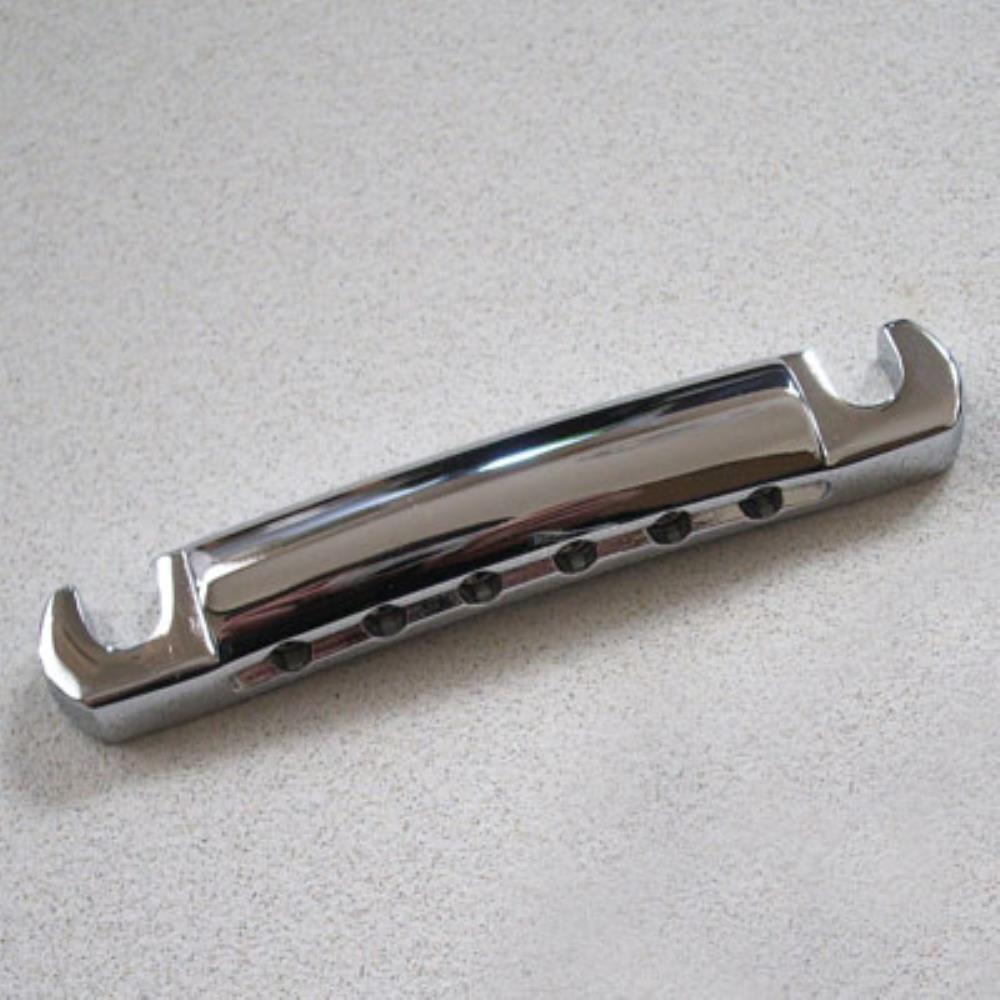 Montreux テールピース Vintage aluminum Tailpiece Chrome 266