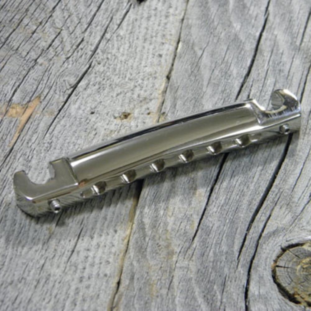 Montreux テールピース Light Weight Aluminum Wraparound Tailpiece Nickel ver.2 8520