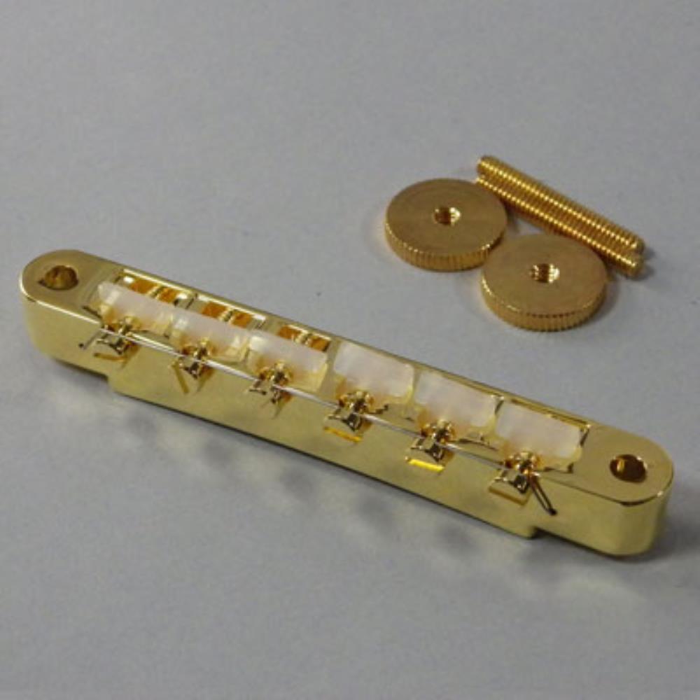 Montreux ブリッジ ABR-1 style Bridge wired Gold with Nylon saddles 8771