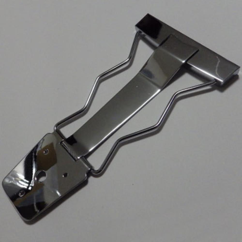 TonePros T1ZSA-N Standard Aluminum Tailpiece Nickel