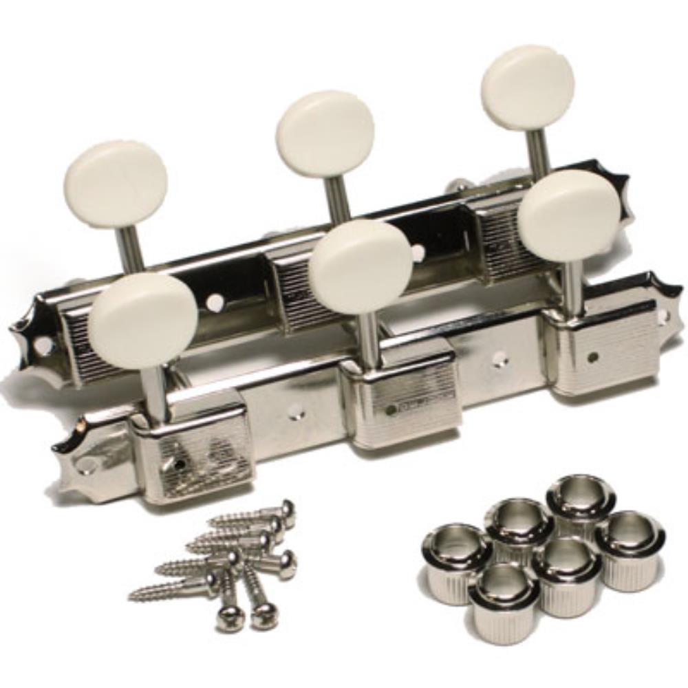 Montreux マシンヘッド GOTOH Vintage Deluxe 3 on a plate tuning machines 9130
