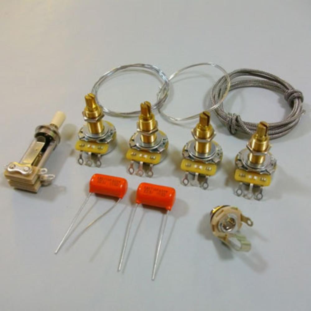 Montreux 配線キット Montreux LP wiring kit ver.3 9210
