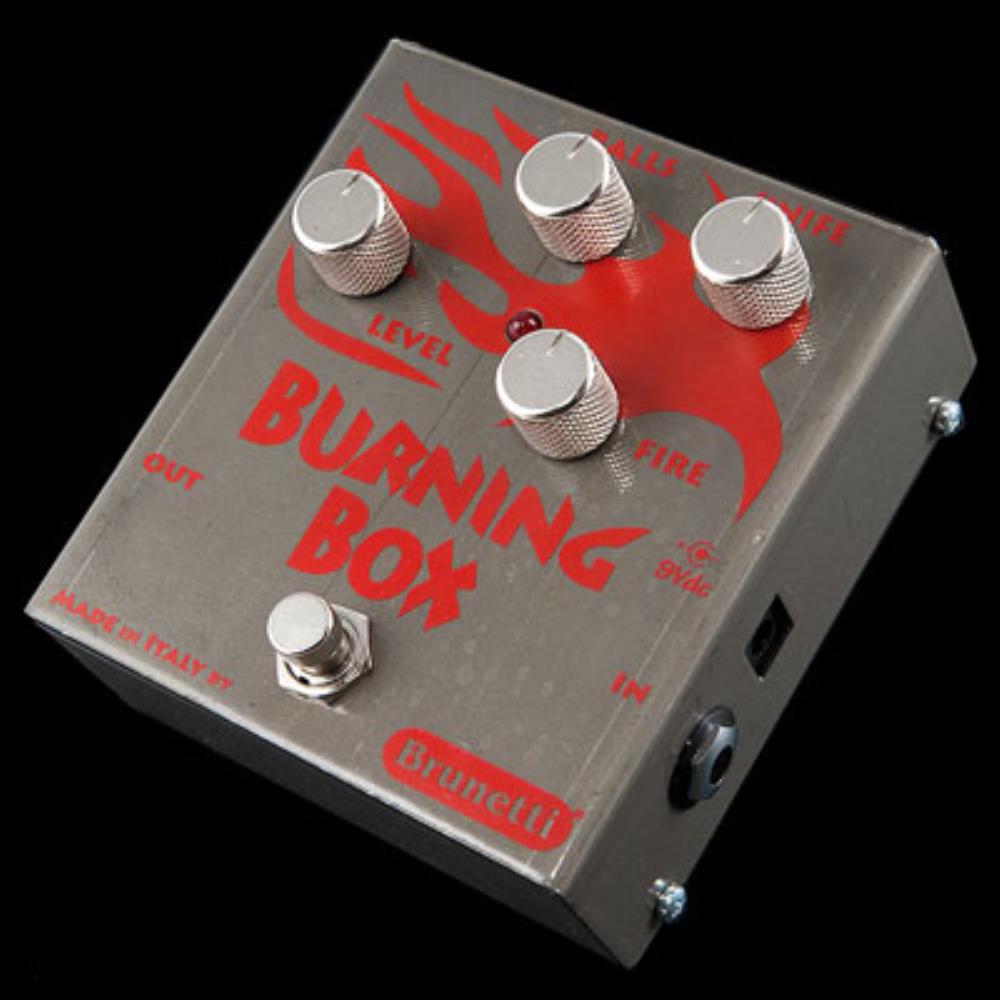 Montreux Brunetti ディストーション BURNING BOX 3047