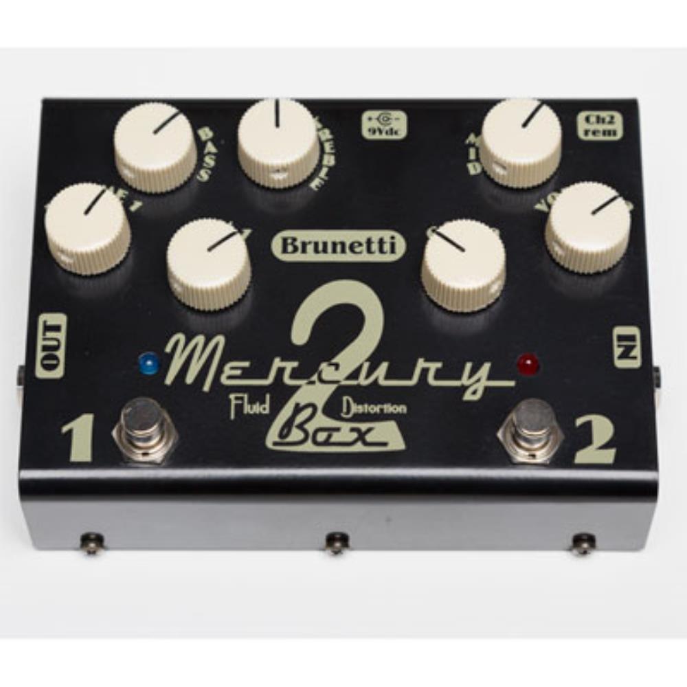 Montreux Brunetti オーバードライブ MERCURY 2 BOX 3049|N-AEGIS店