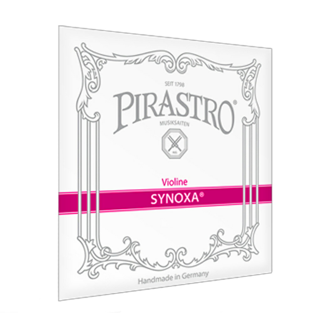 PIRASTRO シノクサ バイオリン弦 G線 4/4 SYNTHETIC/SILVER VIOLIN SYNOXA 4134 G