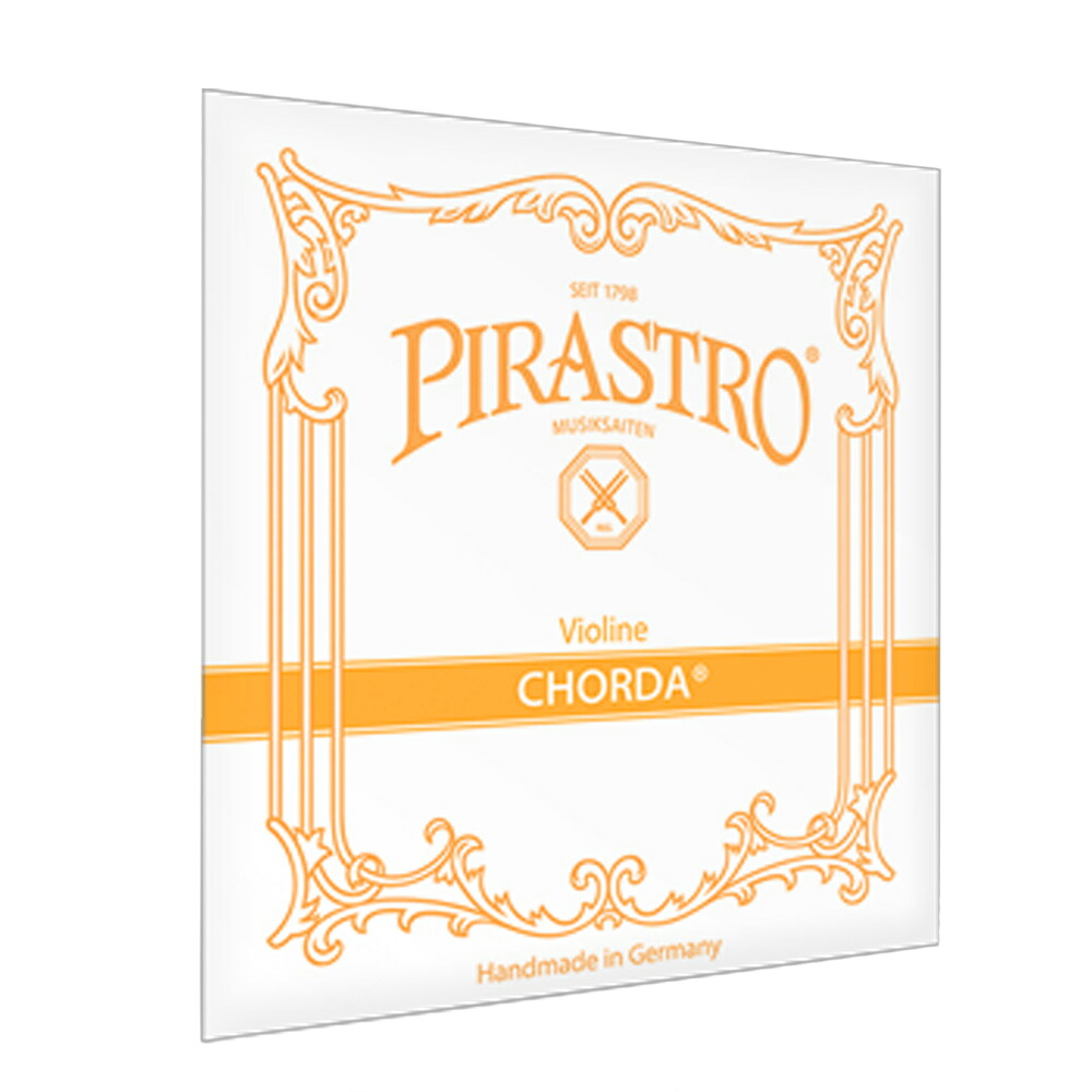 PIRASTRO コーダ バイオリン弦 G線 4/4 GUT/COPPER VIOLIN CHORDA 2129 G