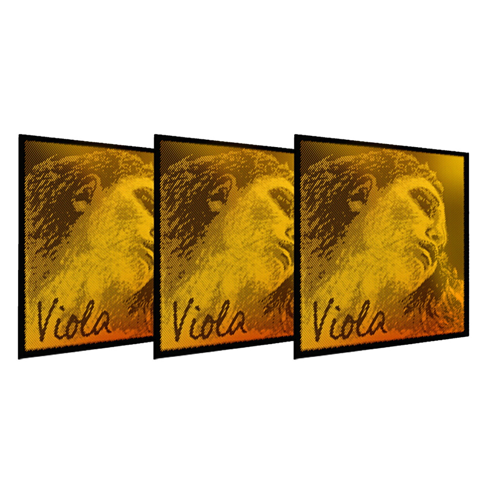 PIRASTRO エヴァピラッツィ ゴールド ビオラ弦 D(3232) G(3233) C(4254) セット VIOLA EVAH PIRAZZI GOLD DGC SET