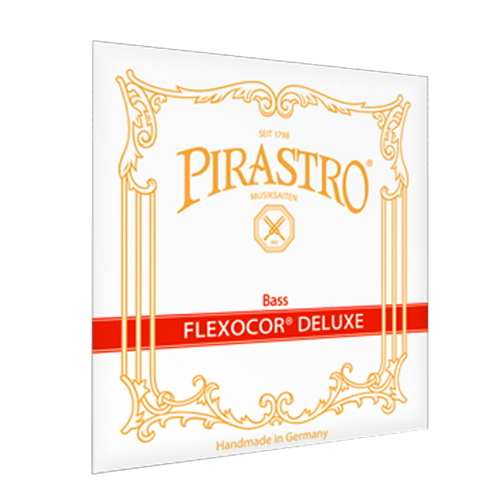 PIRASTRO フレクソコア デラックス コントラバス弦 A線 3/4 ROPE CORE/CHROME STEEL D-BASS FLEXOCOR DELUXE 3403 A/B3