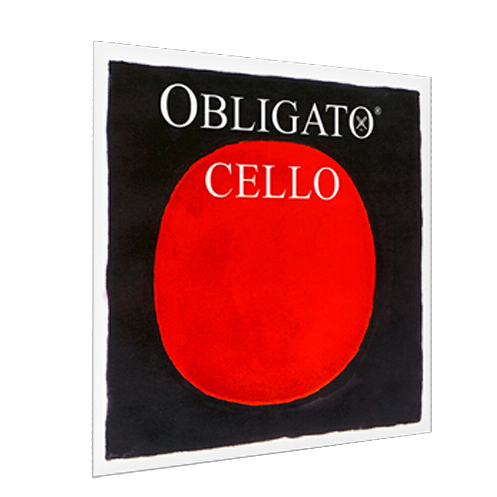 PIRASTRO オブリガート チェロ弦 G線 4/4 SYNTHETIC/TUNGSTEN CELLO OBLIGATO 4313 G|N-AEGIS店
